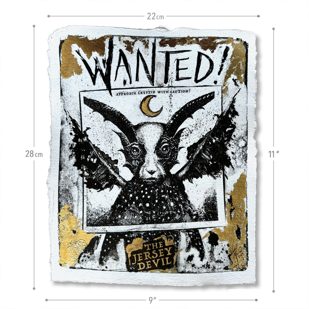 Wanted: The Jersey Devil!