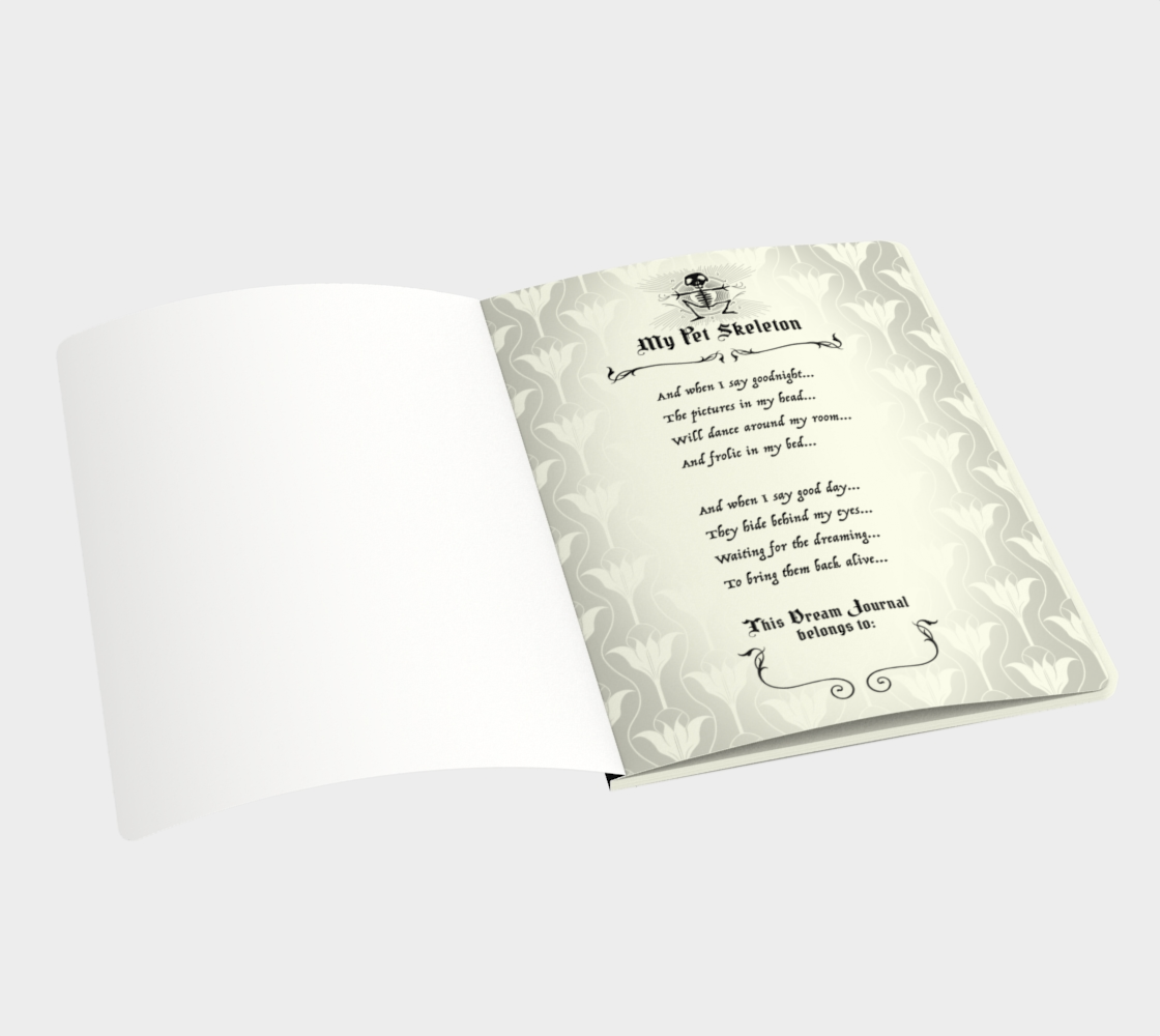My Pet Skeleton Dream Journal