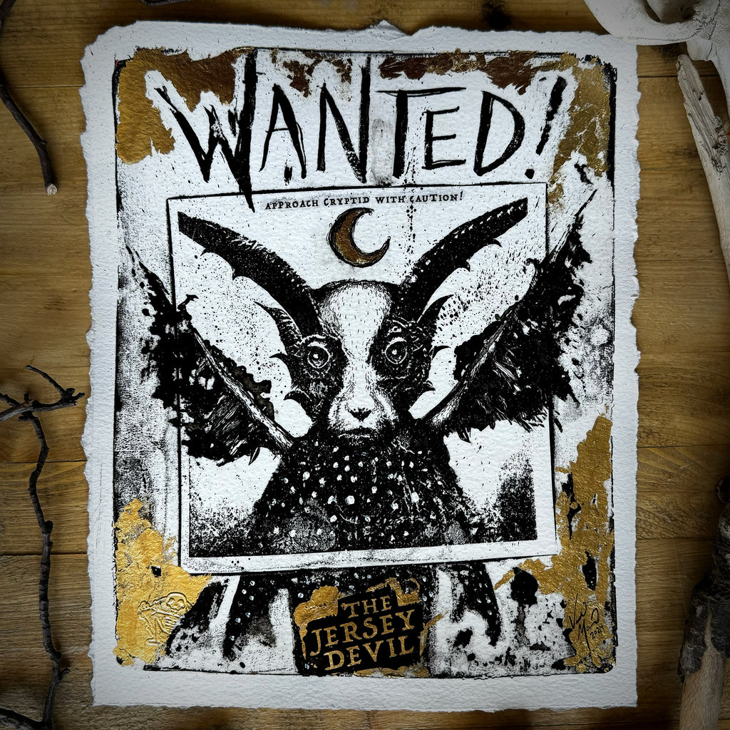 Wanted: The Jersey Devil!