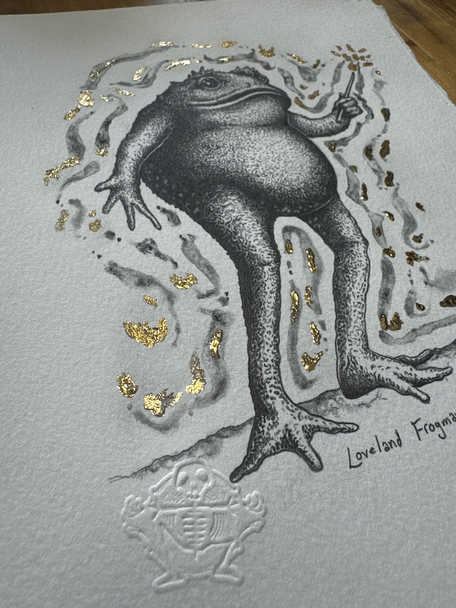 The Loveland Frogman ORIGINAL