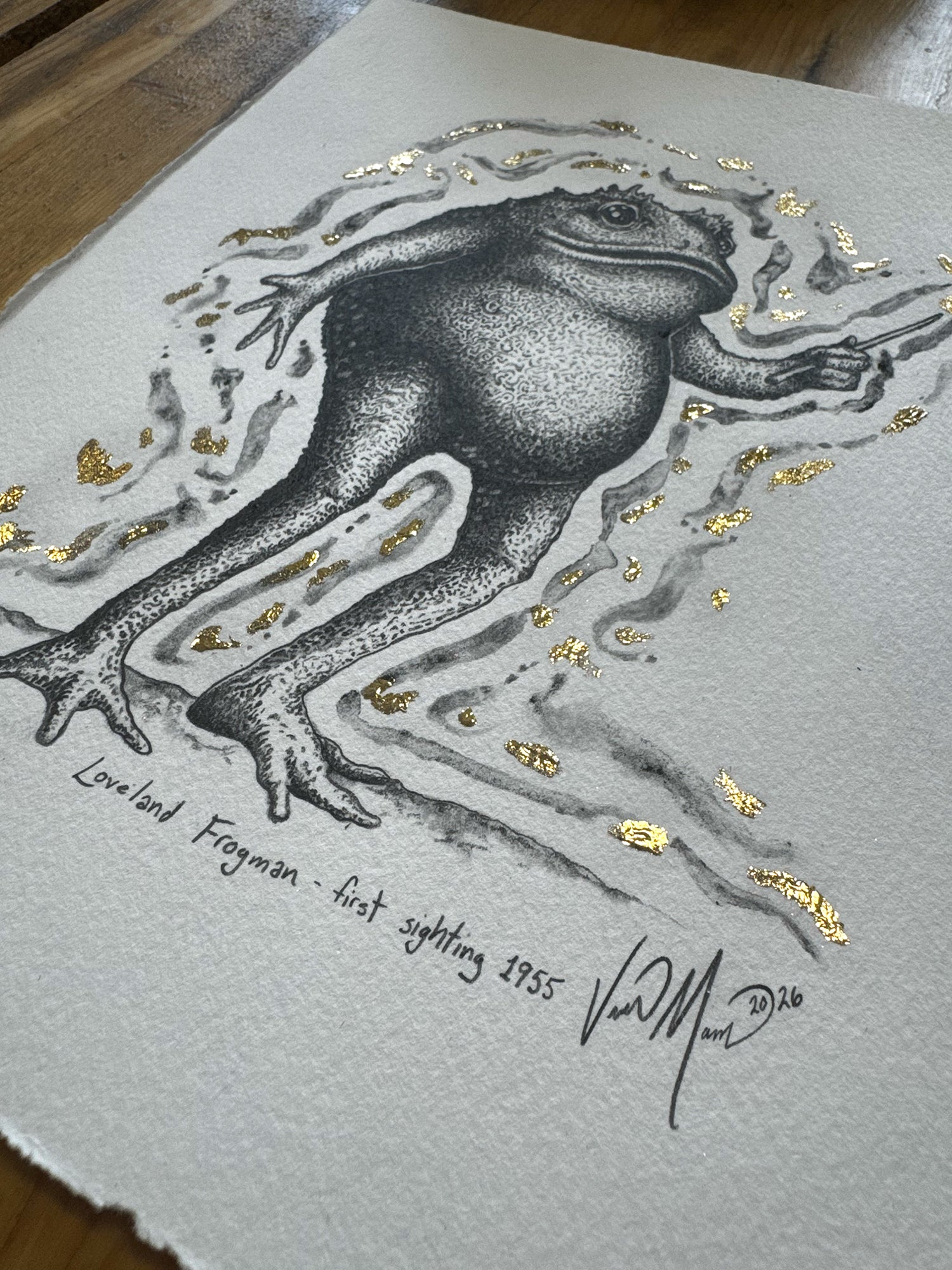 The Loveland Frogman ORIGINAL