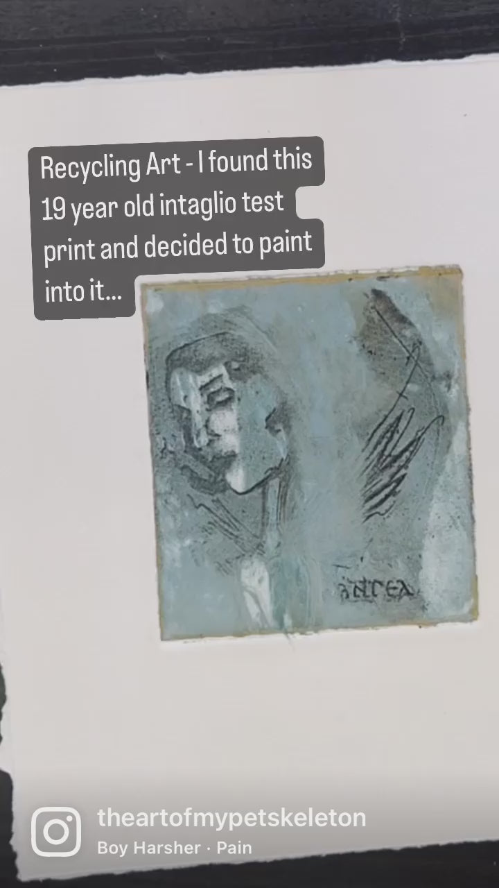 Original Print Redraw 19 Years later!