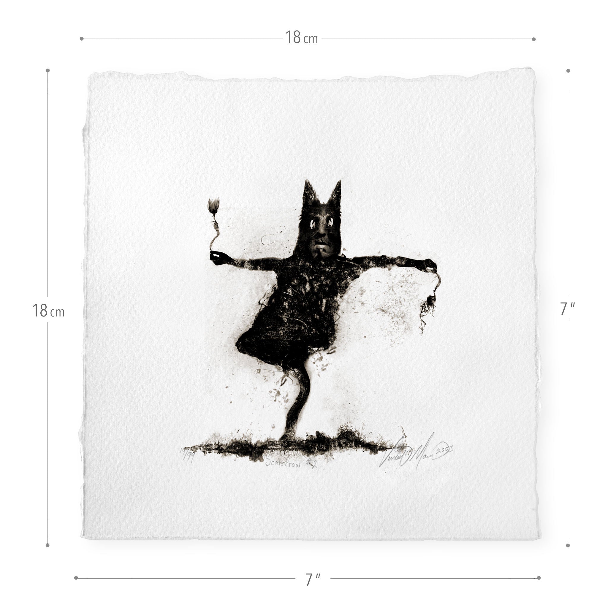Scarecrow #2 (Kitty)