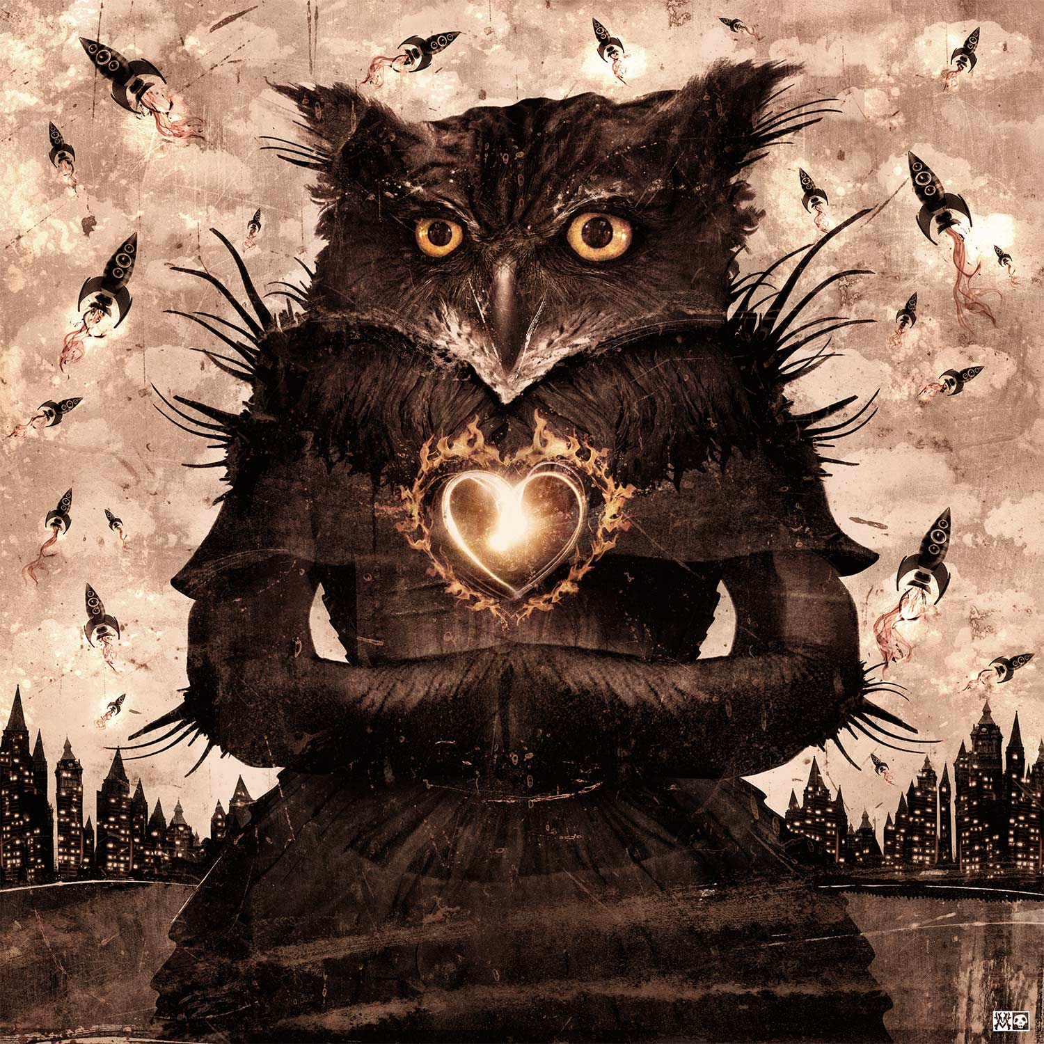 Love &amp; Rockets ~ Artist Proofs