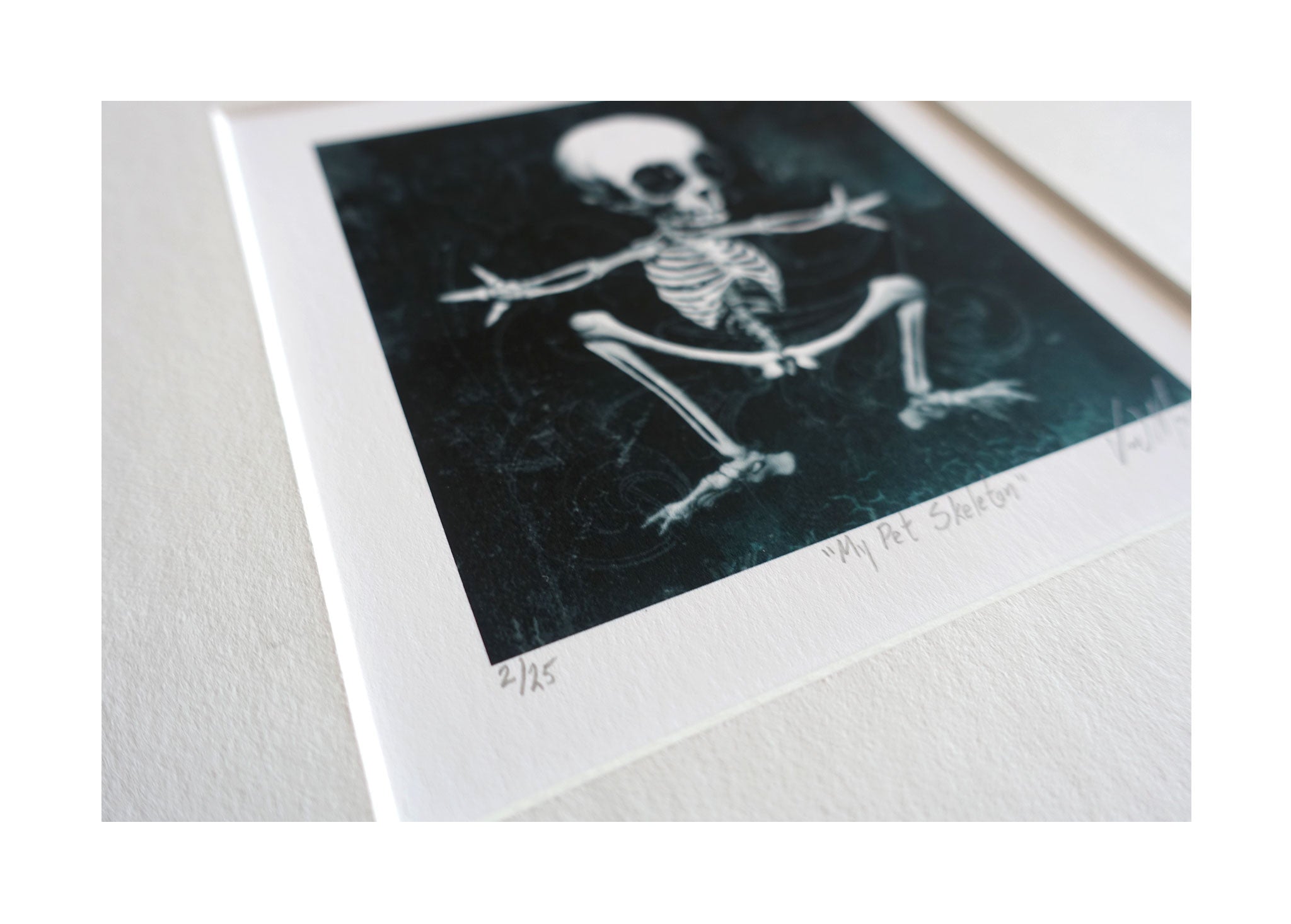 My Pet Skeleton Miniature