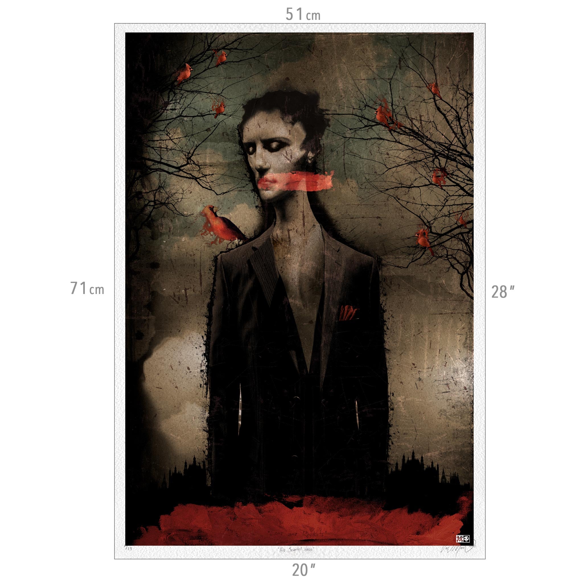 His Scarlet Voice ~ Exclusive Limited Edition