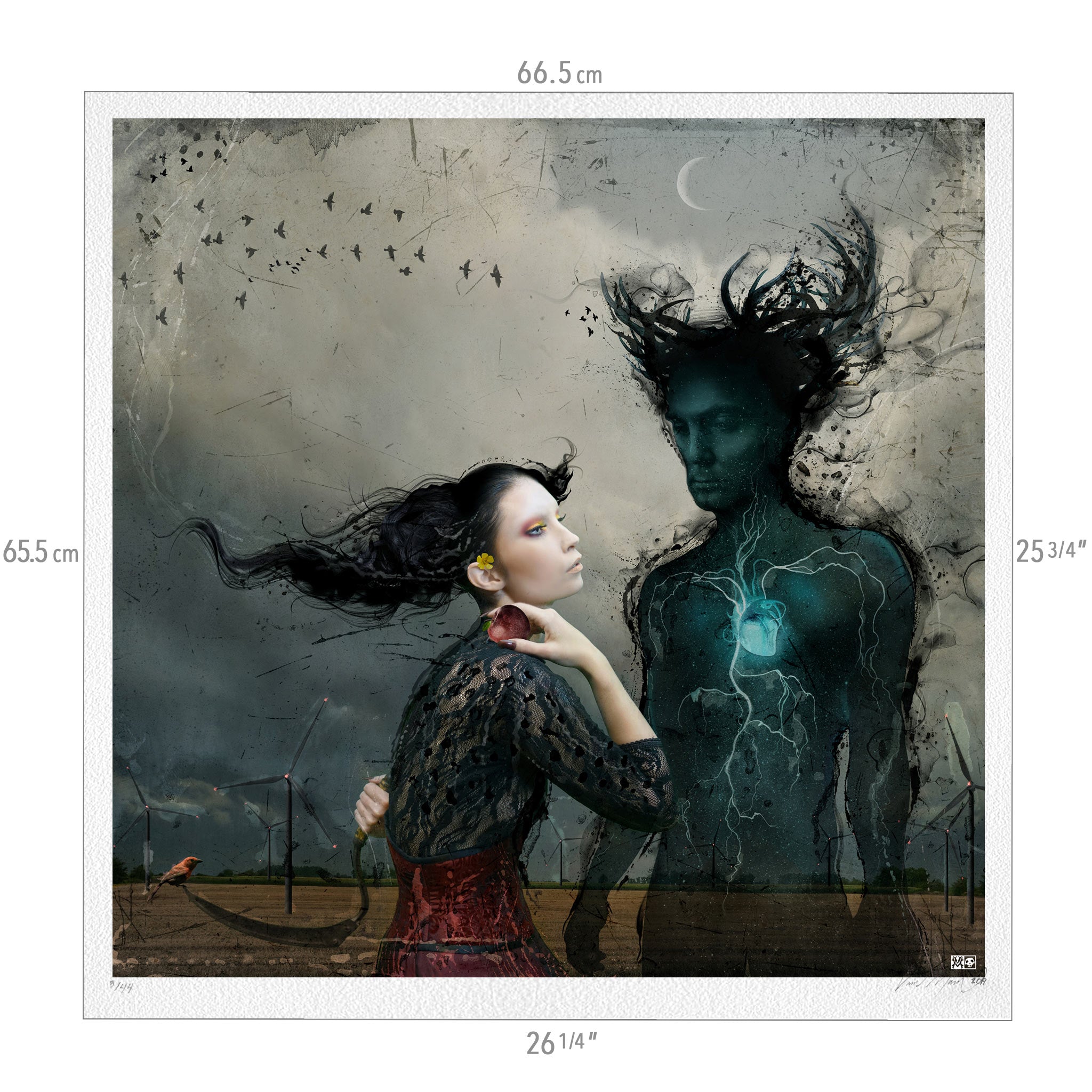 Nothing Can Stop Ileana ~ Exclusive Print