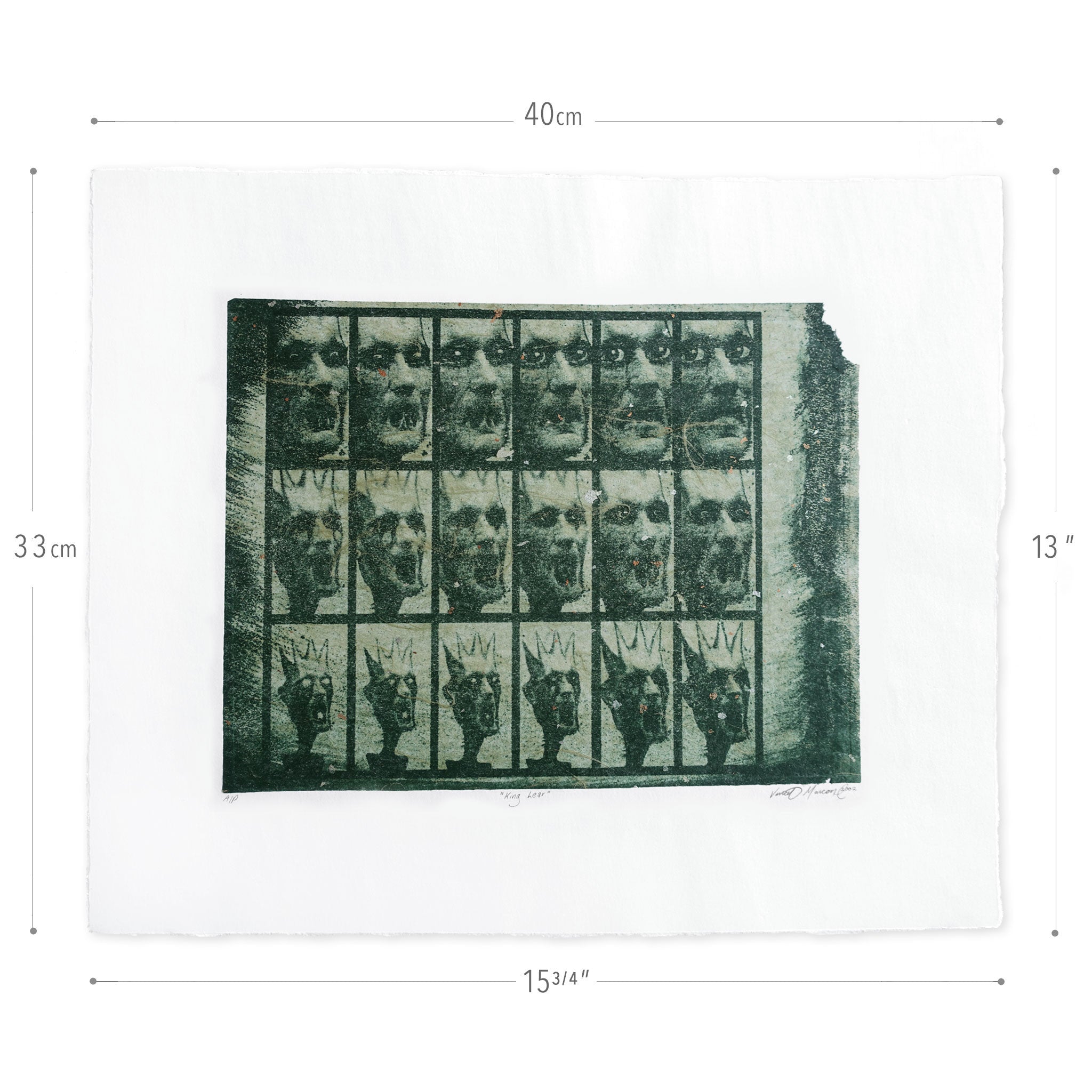 King Lear Print
