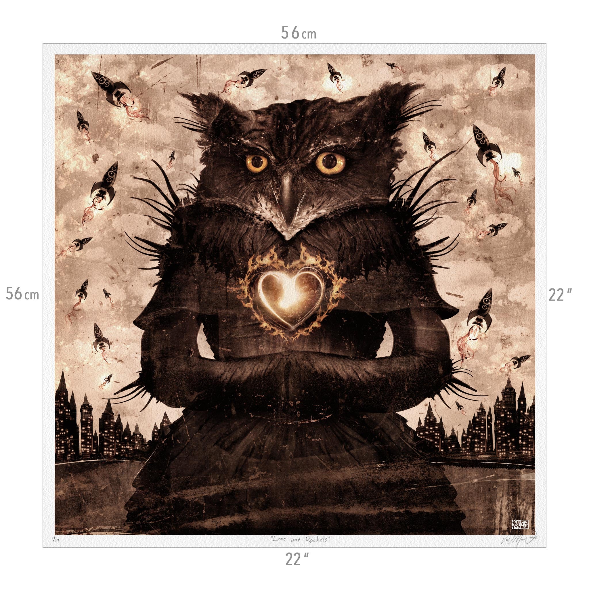 Love &amp; Rockets ~ Artist Proofs