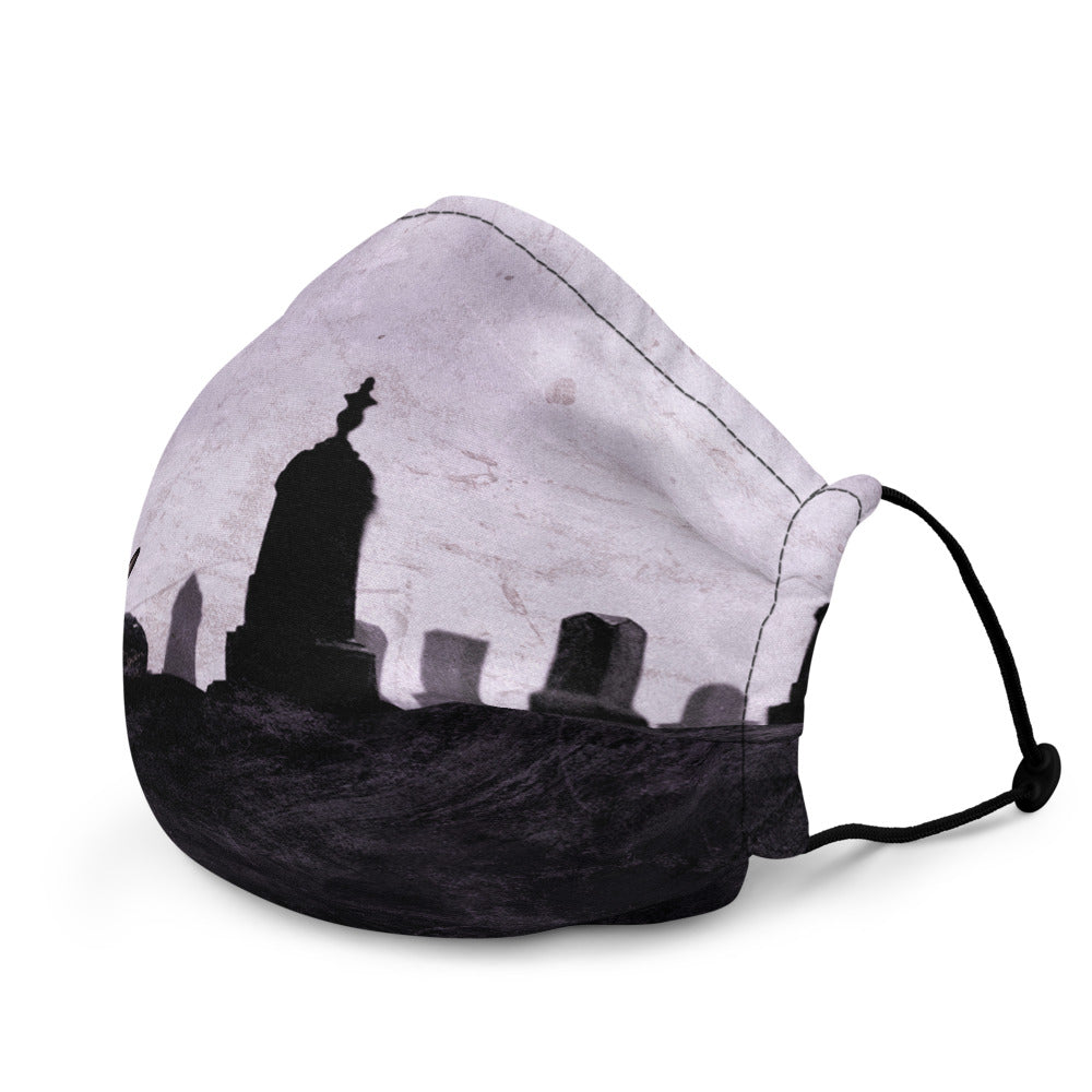 Cemetery Face Mask