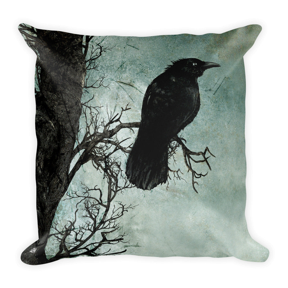 "A Quiet Moment" Square Pillow