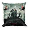 "House on the Hill" Square Pillow