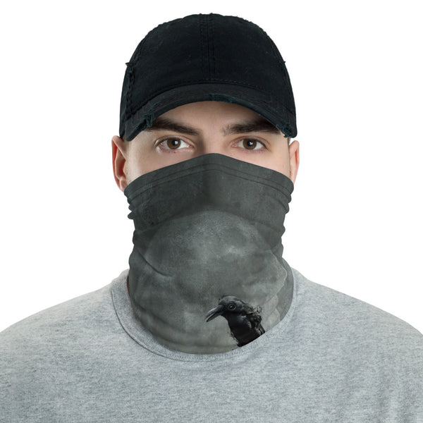 Raven Moon Neck Gaiter