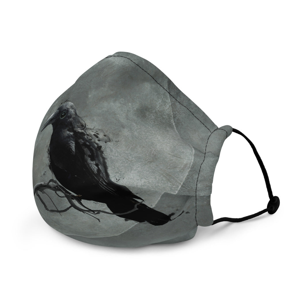 The Raven Face Mask