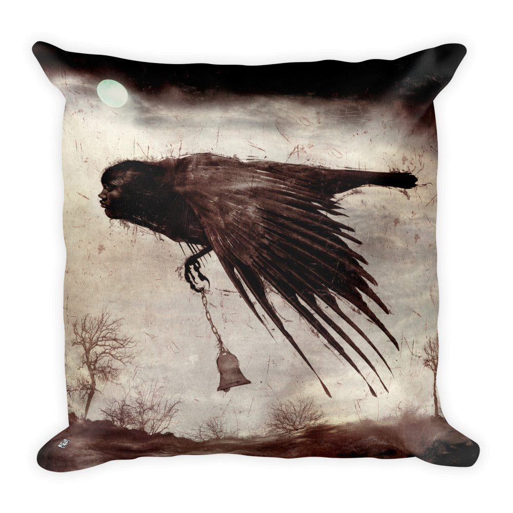 Sandman's Sister  Square Pillow