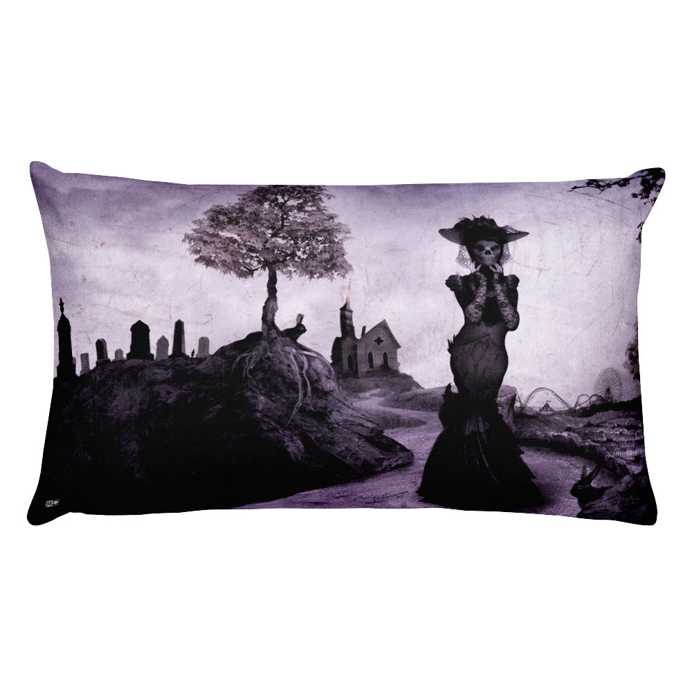 "Pins &amp; Needles" Rectangular Pillow