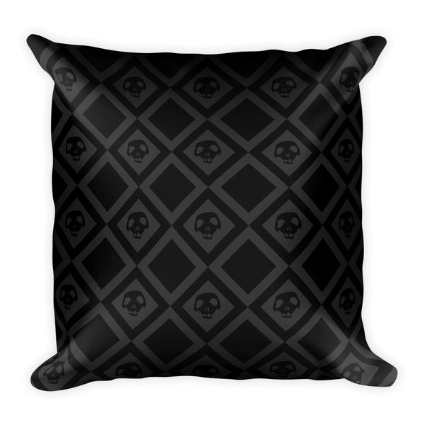 &quot;A Hunting I Will Go&quot; Square Pillow