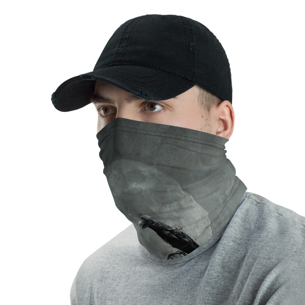 Raven Moon Neck Gaiter