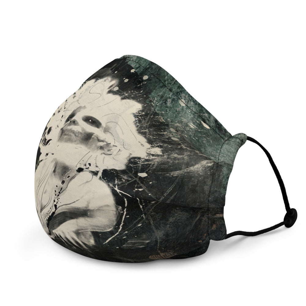 Ghosty Face Mask