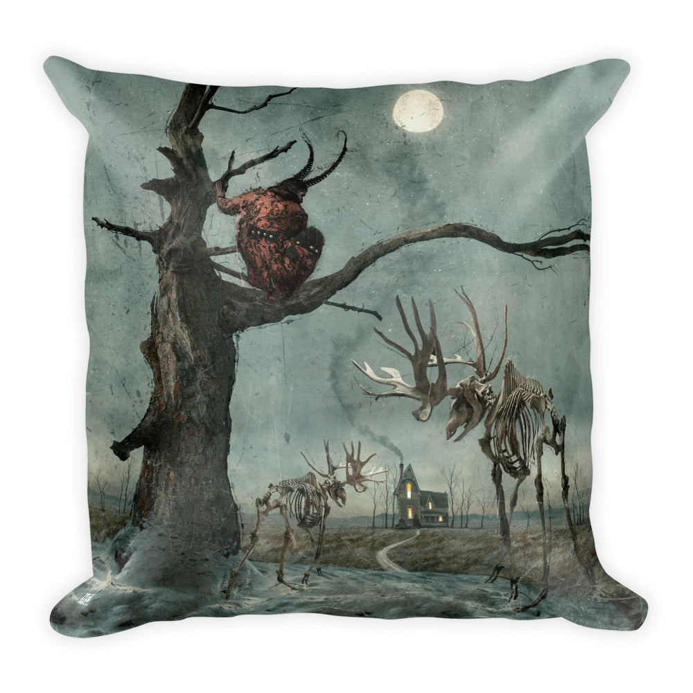 Silent Night Pillow