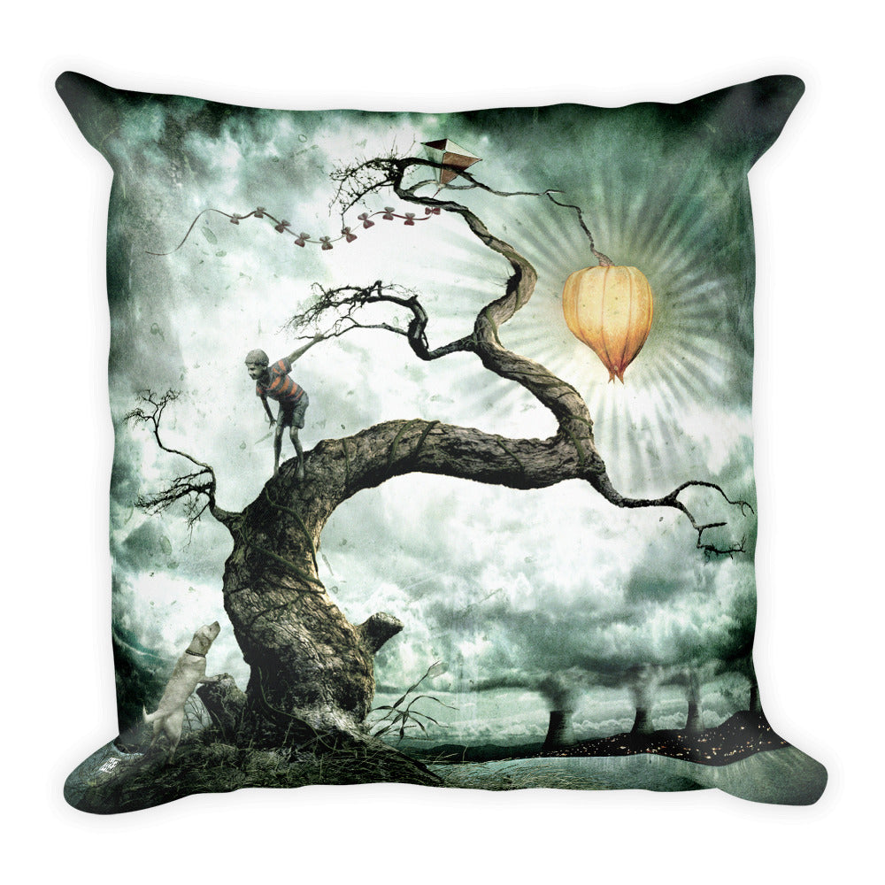 Lost and Found Pillow