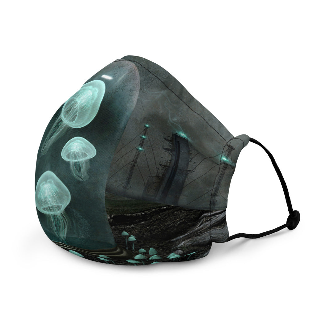 Jellyfish Face Mask