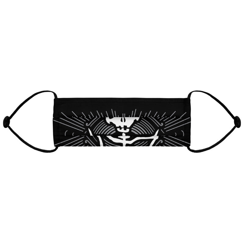 My Pet Skeleton Logo Face Mask
