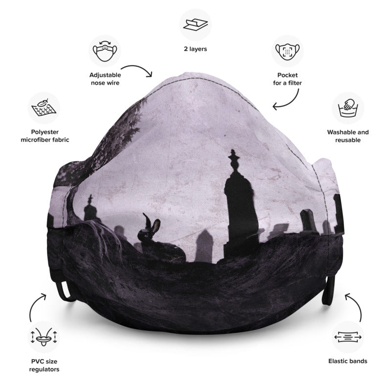 Cemetery Face Mask