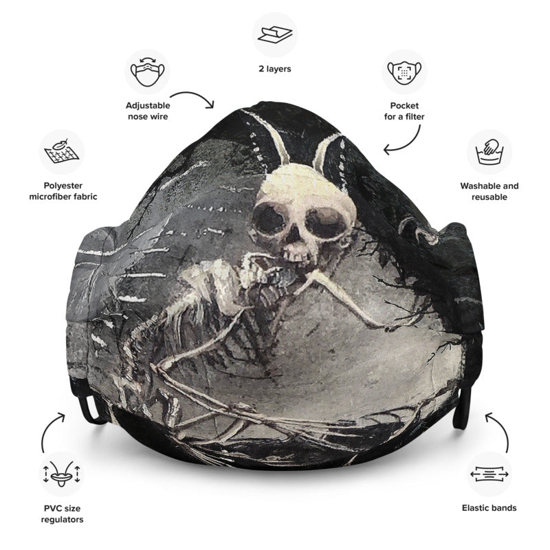 Critter Face Mask