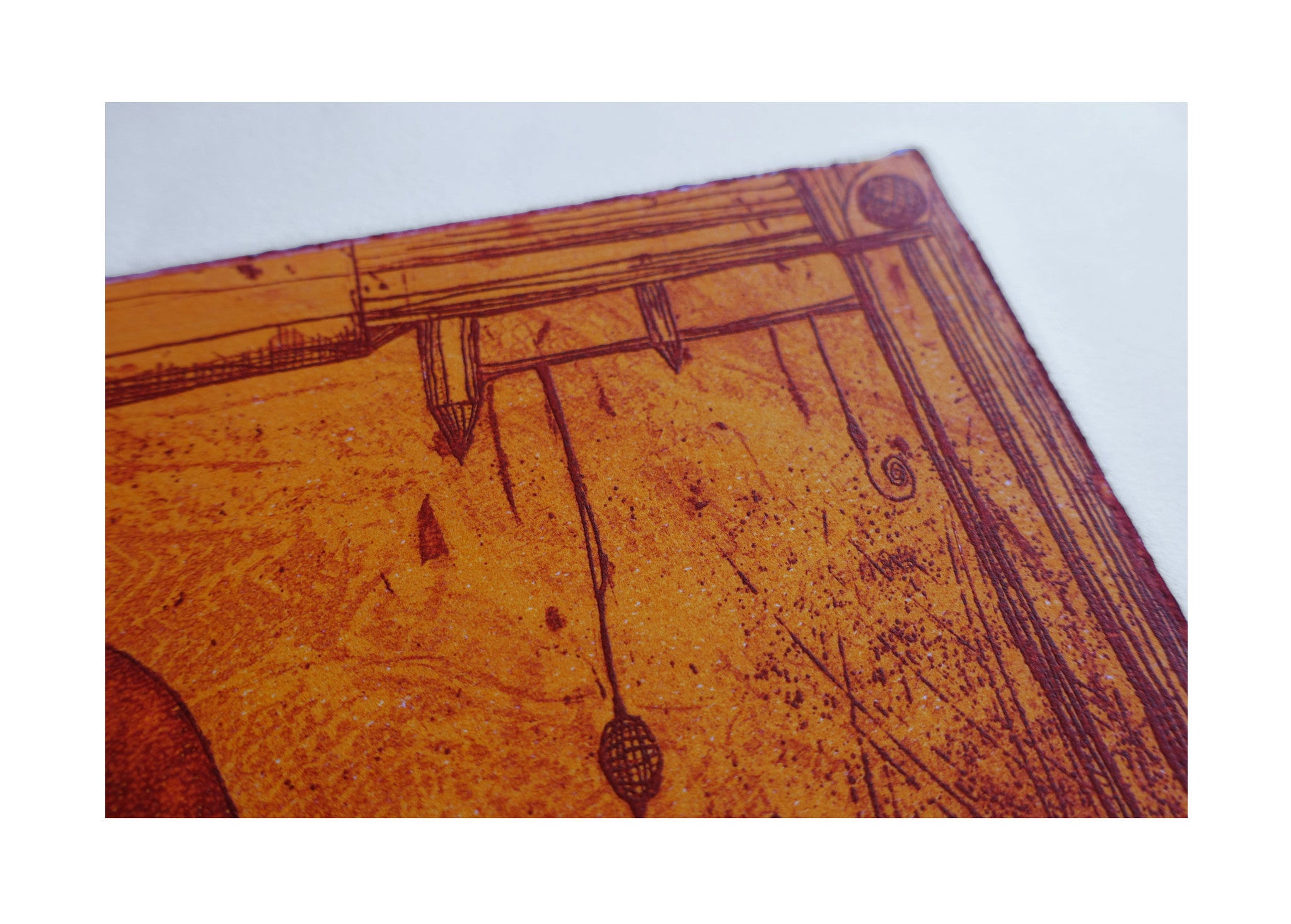 Gollum ~ Fire Print
