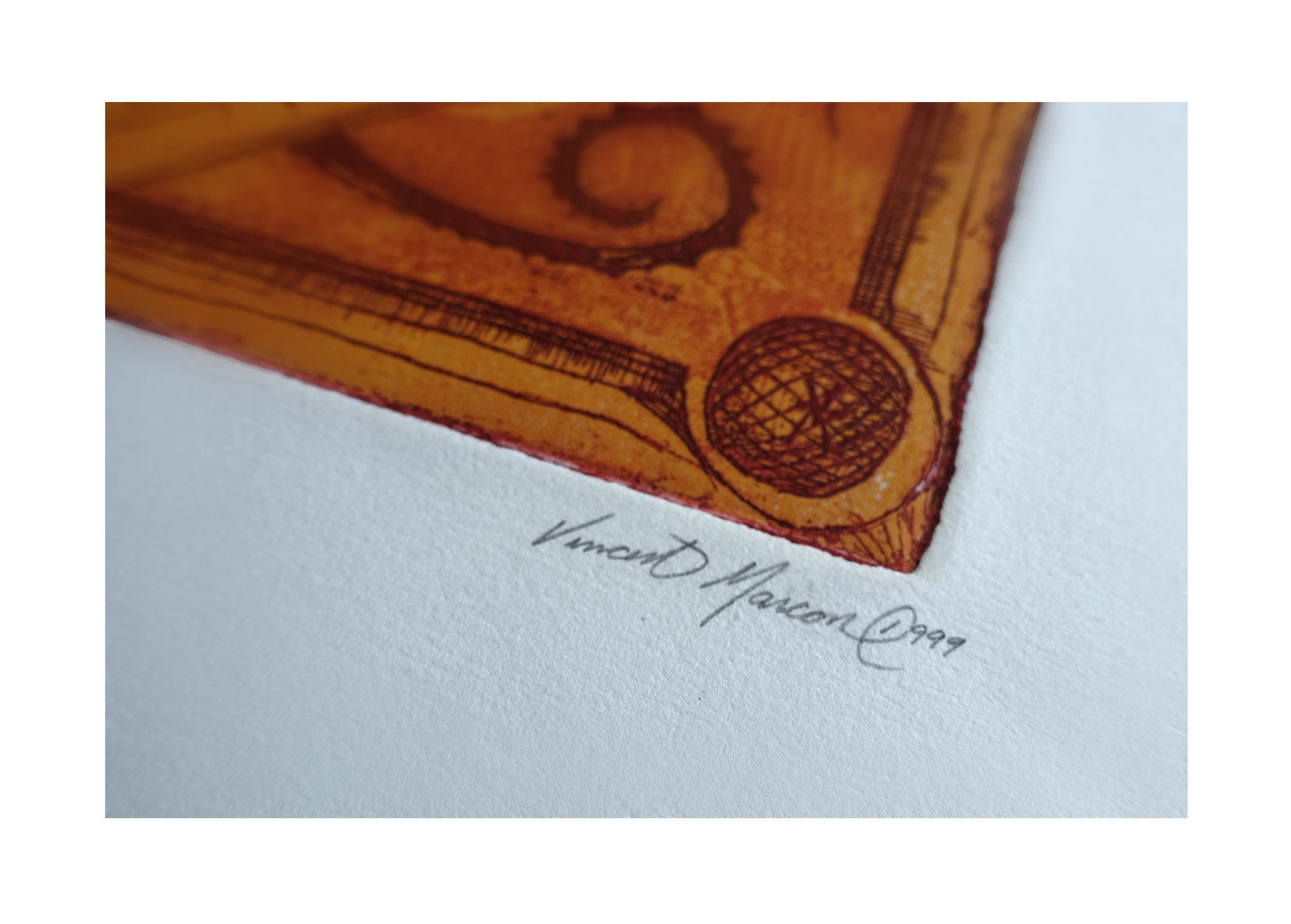 Gollum ~ Fire Print
