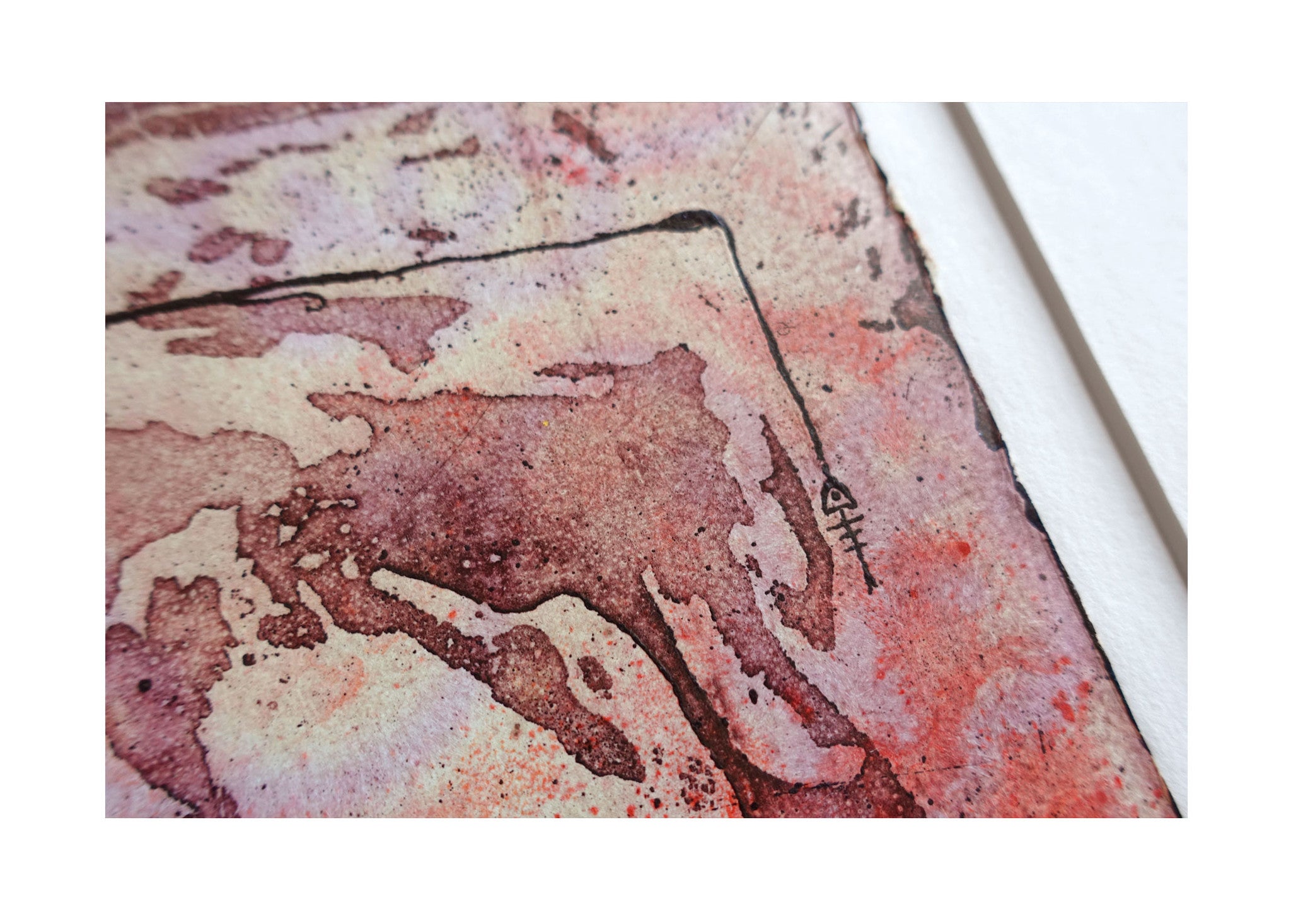 Dead Fish Goblin Circus Gang Stained Print
