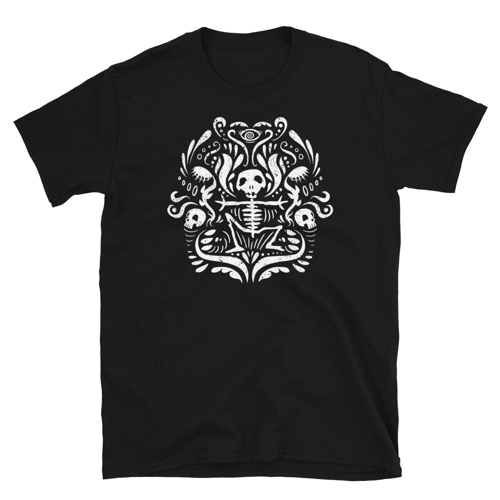 Damask MPS Logo ~ Short Sleeve Unisex T-Shirt