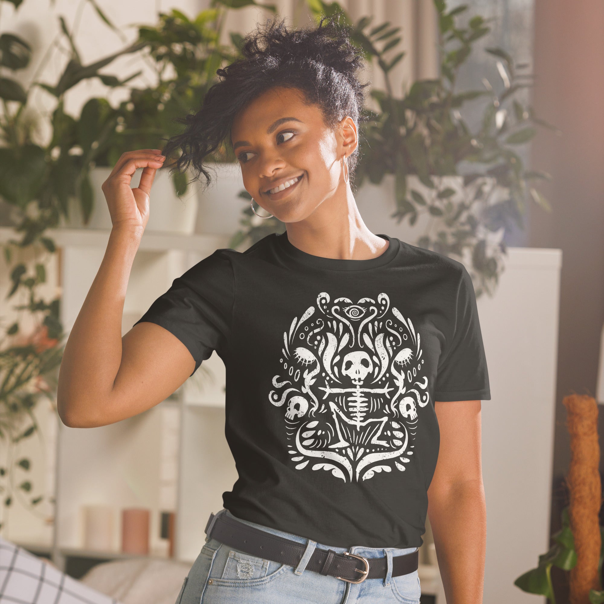 Damask MPS Logo ~ Short Sleeve Unisex T-Shirt