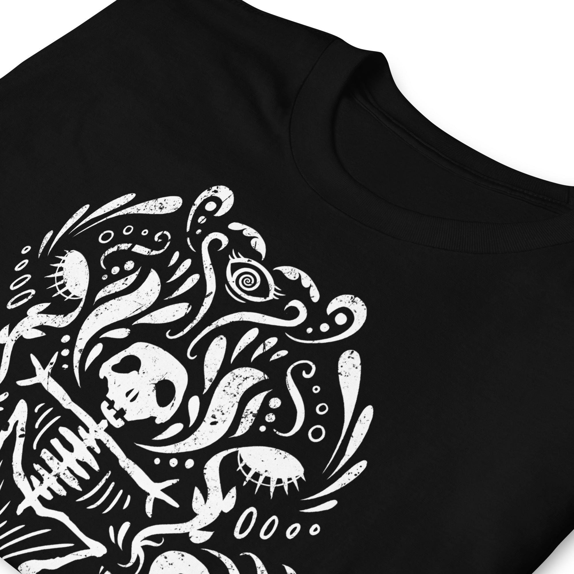 Damask MPS Logo ~ Short Sleeve Unisex T-Shirt