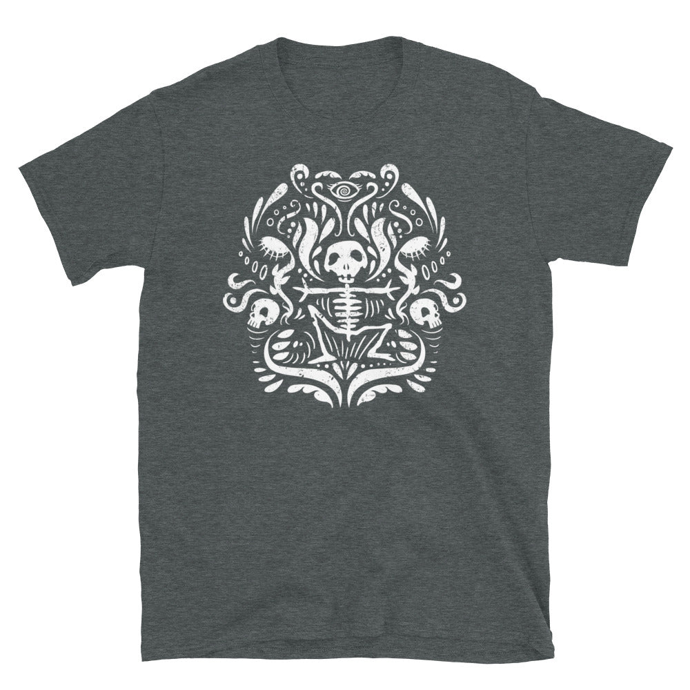 MPS Damask Design ~ Short-Sleeve Unisex T-Shirt