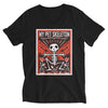 SkeleTRAP! ~ Unisex Short Sleeve V-Neck T-Shirt