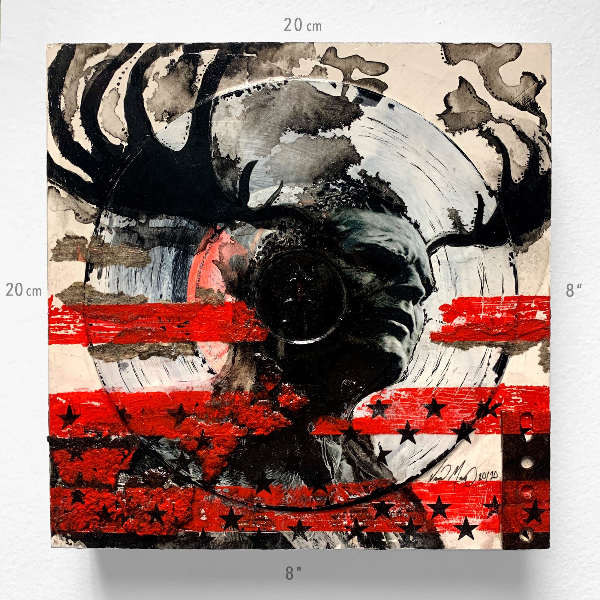 The Wild Hunt (Mixed Media)