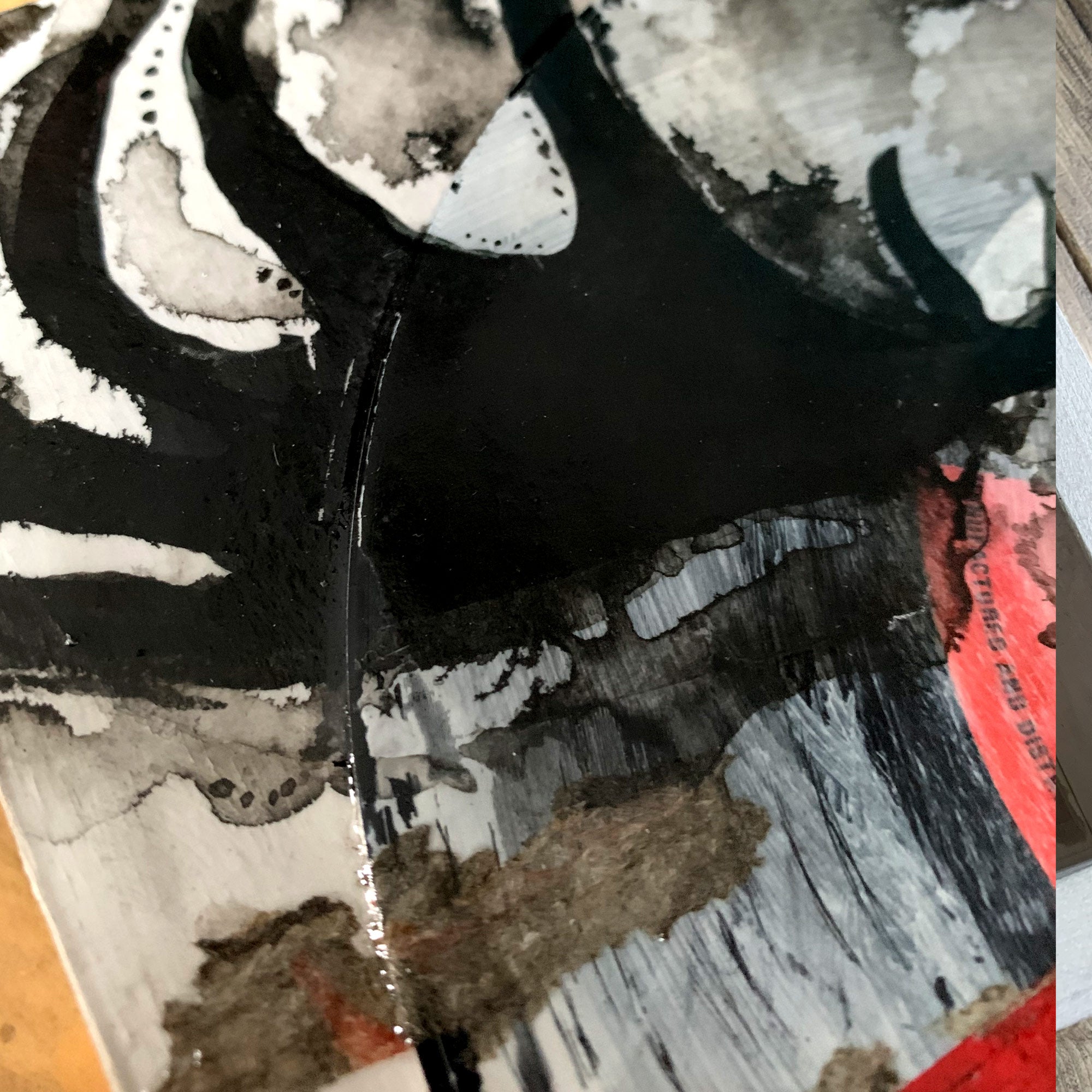 The Wild Hunt (Mixed Media)