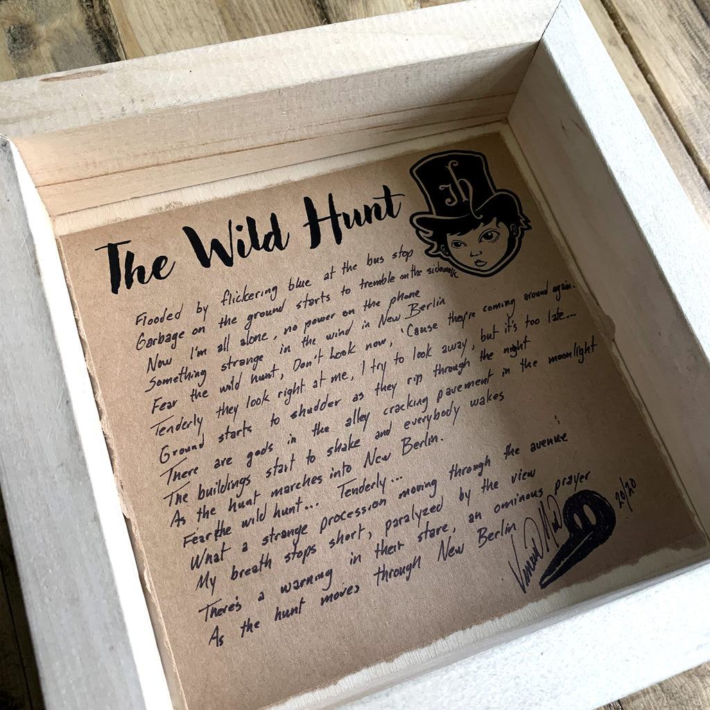 The Wild Hunt (Mixed Media)