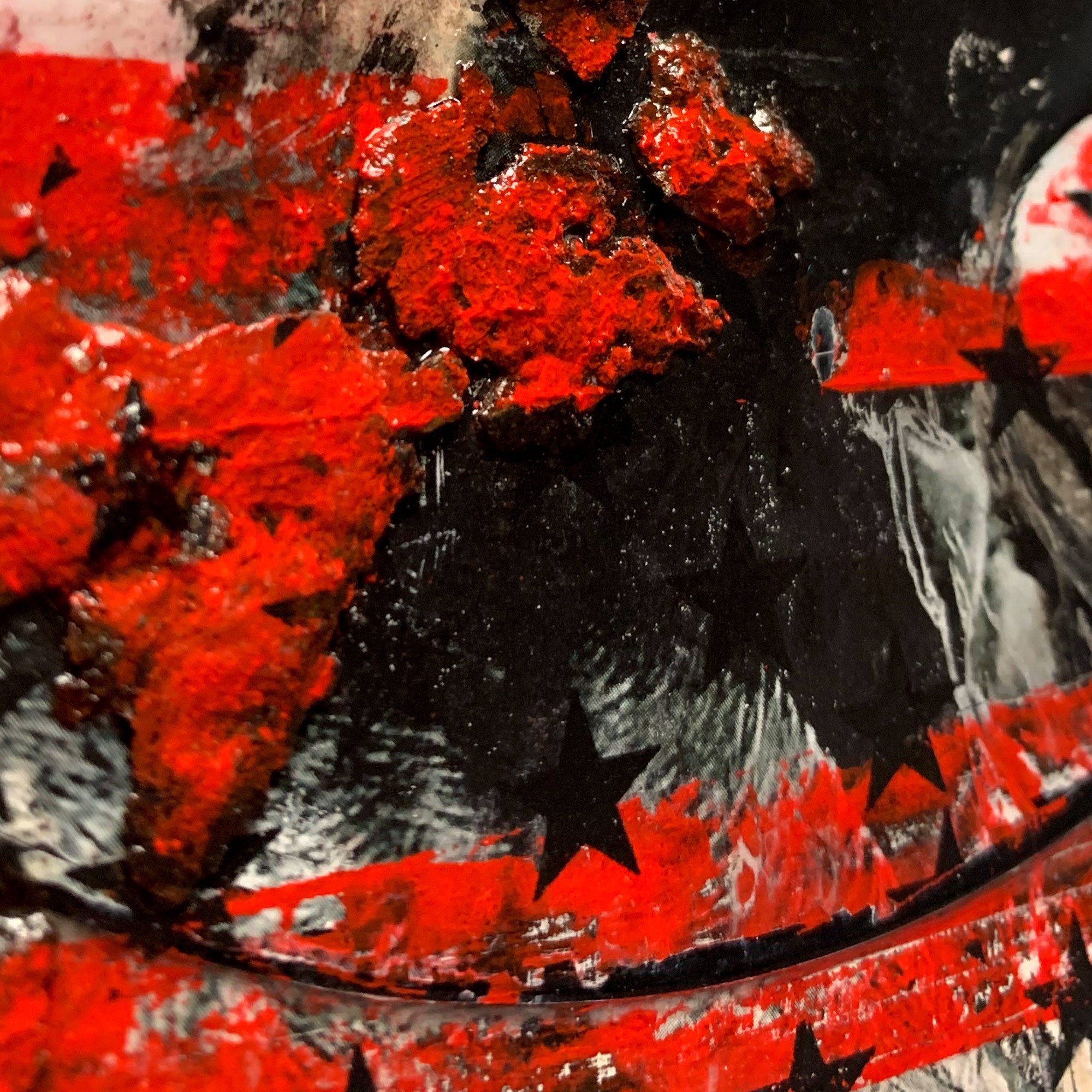 The Wild Hunt (Mixed Media)