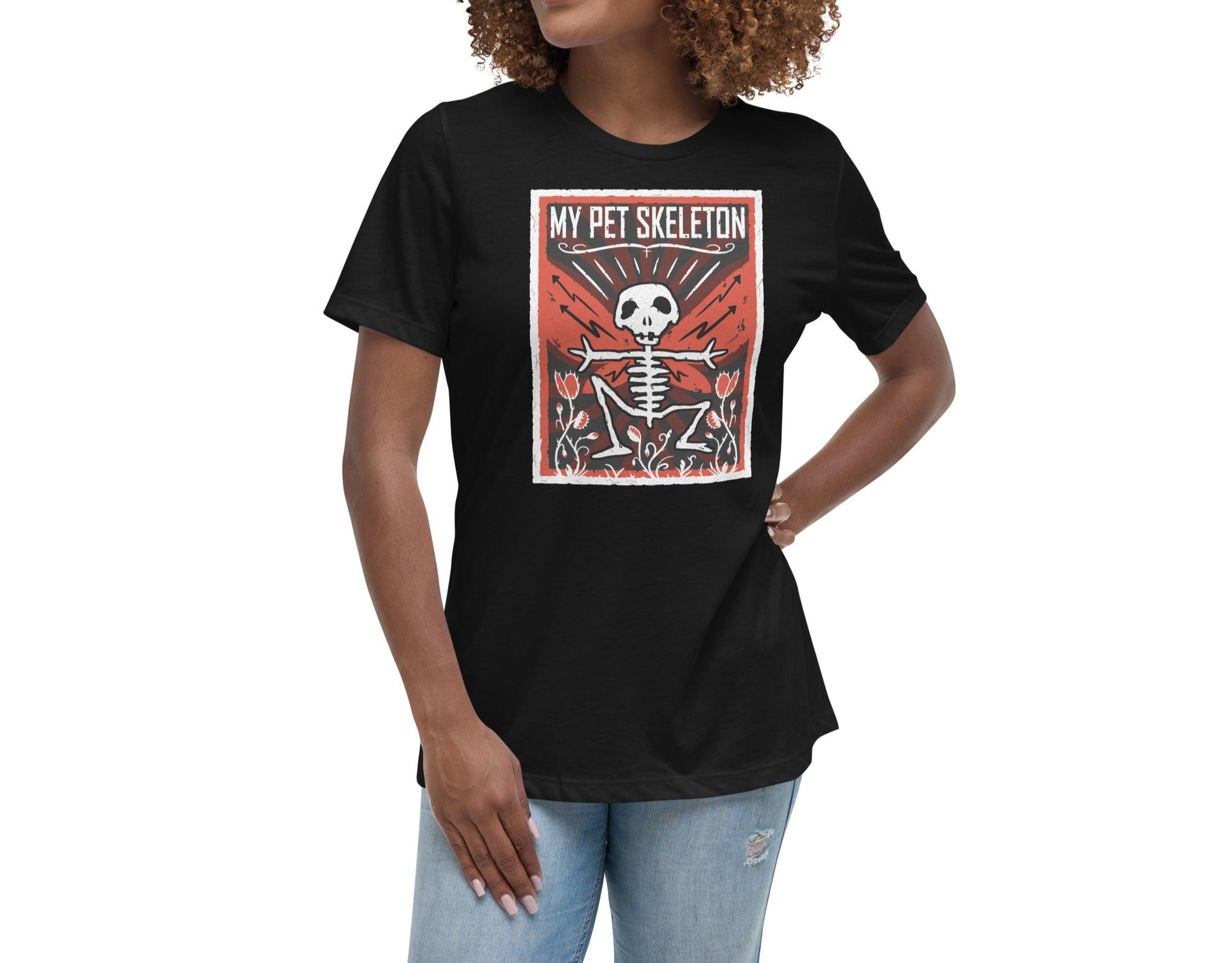 SkeleTRAP ~ Women's Relaxed T-Shirt