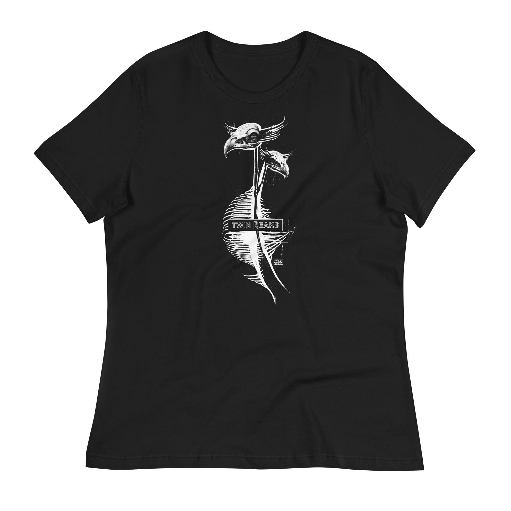 Twin Beaks ~ Women's Relaxed T-Shirt