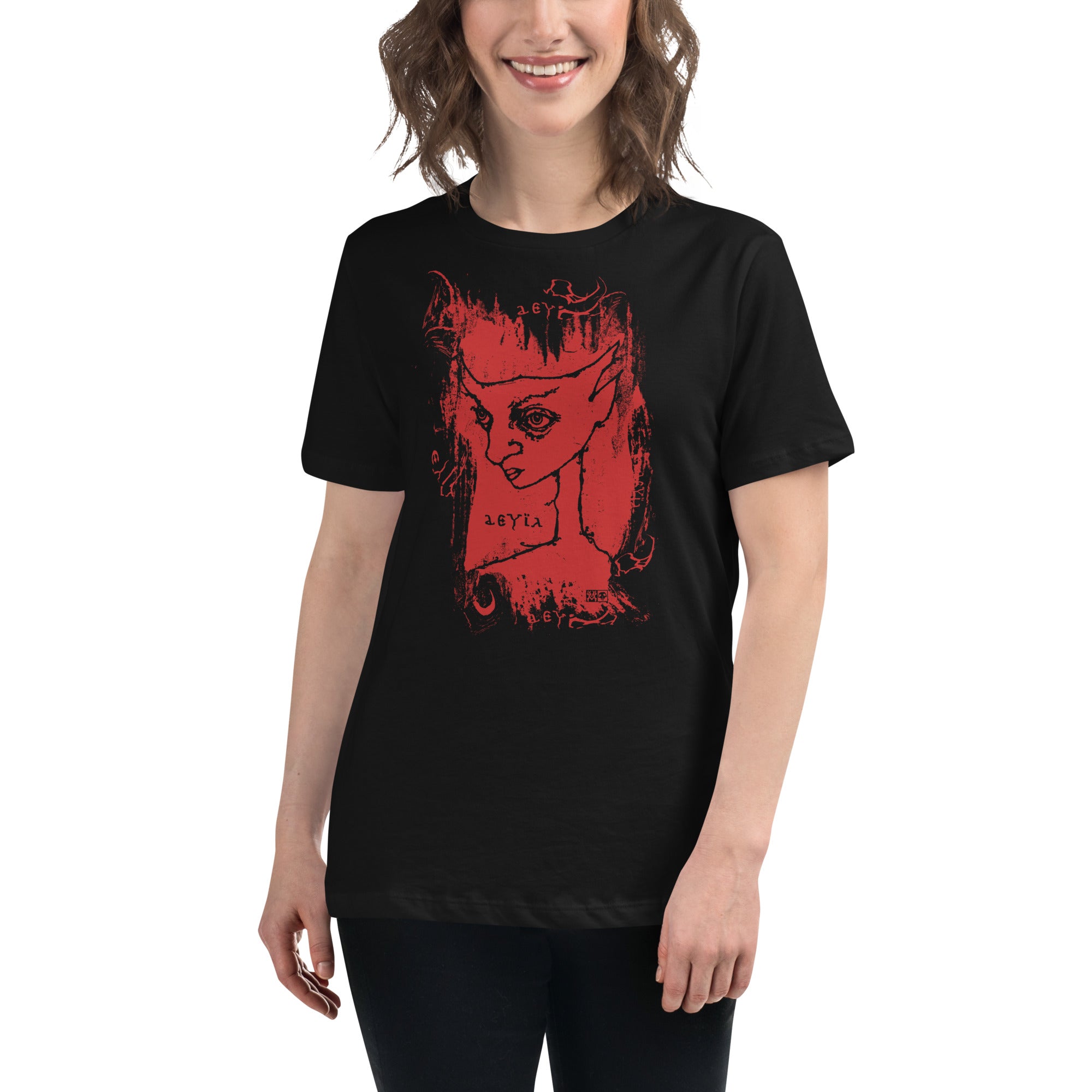 Devil ~ Women's Relaxed T-Shirt