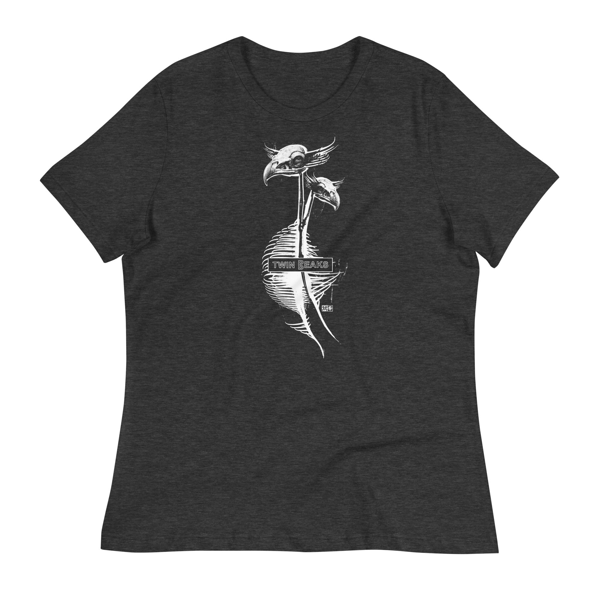 Twin Beaks ~ Women's Relaxed T-Shirt